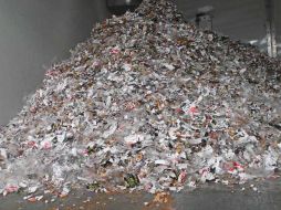 Autoridades estatales iniciaron la destrucción de los más de 82 millones de cigarros incautados en Mazatlán. EL UNIVERSAL  /