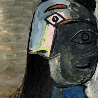 La obra en blanco y negro de Picasso, reunida en una muestra en NY