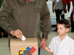 El 5 de agosto se realizará un simulacro de elecciones en 55 centros de votación de varias partes del Venezuela. ARCHIVO  /