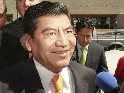 Mario Marín, ex gobernador poblano, y otros; serán beneficiados con la seguridad vitalicia aprobada por el Congreso. ARCHIVO  /