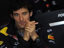 Mark Webber mantuvo la única pole position que ha conseguido este año, en Mónaco. ARCHIVO  /