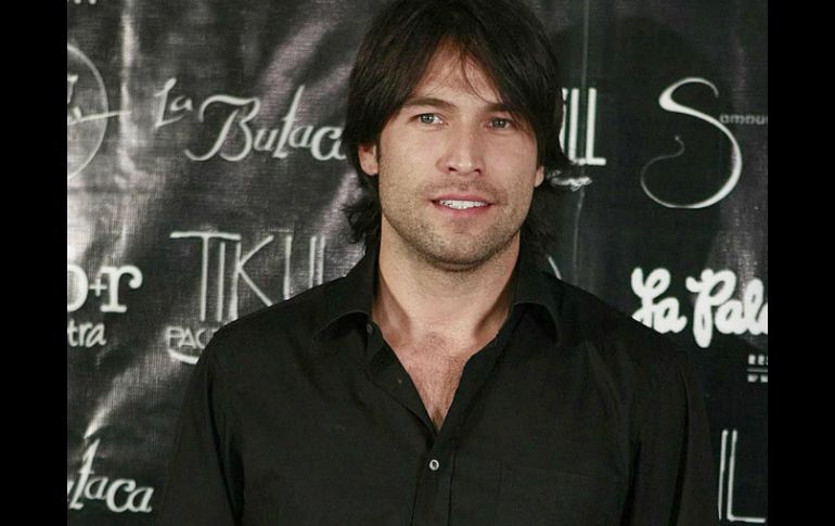 La velada incluirá una pasarela como antesala a la premiación. En la imagen, Rafael Amaya. ARCHIVO  /