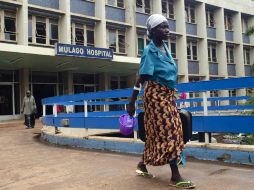 El Hospital Mulago en Kampala, donde se detectó el mortífero virus del ébola. AFP  /
