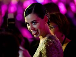 Perry llegó a Río de Janeiro para continuar con la promoción de su documental ''Part of me'' en 3D. AP  /