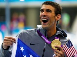 El estadounidense Michael Phelps se convirtió en el deportista con más medallas de la historia de los Juegos Olímpicos. REUTERS  /