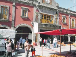 Presidencia municipal. Los problemas financieros de Tonalá la han obligado a hacer convenios para sostener los proyectos nuevos.  /