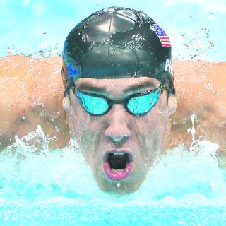 La leyenda de apellido Phelps