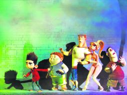 Norman Babcock llenará de aventuras la pantalla grande a partir de este fin de semana.  /