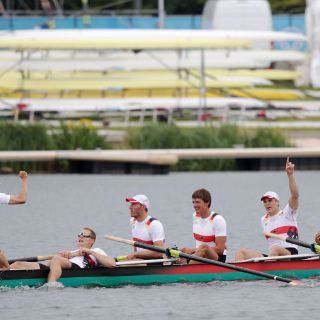 Alemania es invencible en remo