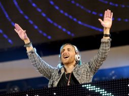David Guetta, participó en el Rock in Rio en Madrid. ARCHIVO  /