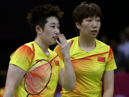 Entre las descalificadas se encuentran las chinas Yu Yang y Wang Xiaoli, campeonas del mundo. AP  /
