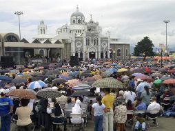 Como cada año Cartago es testigo de la fe de los costarricenses. ARCHIVO  /