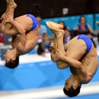 Castillo y Sánchez quedan lejos de las medallas