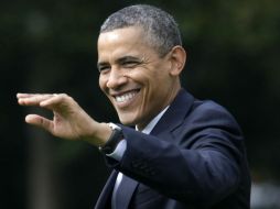 Según sondeo de la Universidad de Quinnipiac, los votantes encuentran más agradable a Obama que su contendor republicano. REUTERS  /