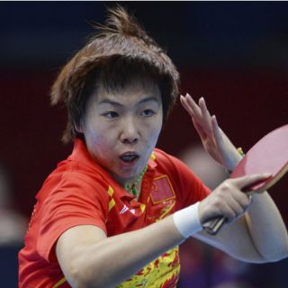 Li Xiaoxia, campeona de tenis de mesa