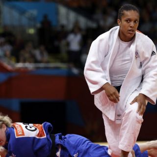 Décosse gana oro para Francia en judo