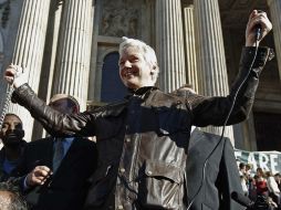 Assange fue detenido en Londres en diciembre de 2010 al amparo de una orden de arresto emitida por Suecia. ARCHIVO  /