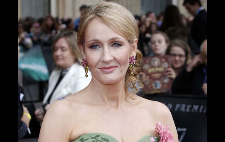 La famos escritora seguramente dará mucho de qué hablar con su nueva novela. AP  /