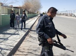 El mando policiaco murió cuando salía de su casa. Sujetos armados dispararon dede una camioneta. ARCHIVO  /