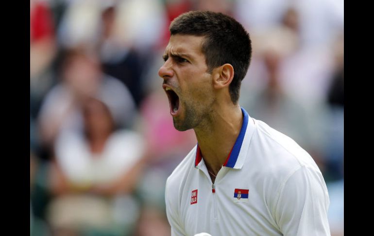 Djokovic mantiene sus oportunidades de medalla en Londres 2012. EFE  /