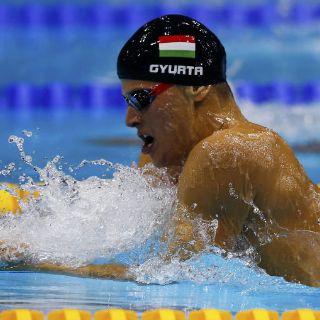 Daniel Gyurta logra récord mundial