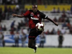 Aunque lamenta el empate logrado ante Altamira, agradece que le hayan dado oportunidad de actividad.  /