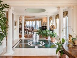 Vista del interior del lujoso departamento. ESPECIAL  /