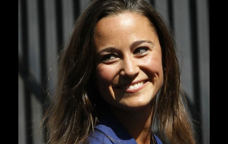 Pippa Middleton, la hermana de Catherine, esposa del príncipe William. ARCHIVO  /