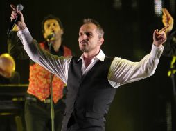Bosé anunció su regreso a los escenarios con el relevo de su exitosa gira ''Papitour''. ARCHIVO  /