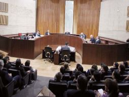 La Sala Superior del TEPJF sesiona para resolver dos proyectos de resolución incidental. ARCHIVO  /