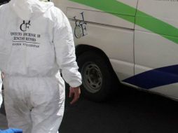 El cuerpo fue llevado a las instalaciones del Servicio Médico Forense. ARCHIVO  /