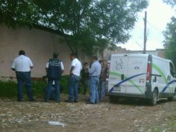 El cuerpo presentaba cerca de ocho horas de evolución cadavérica.  /