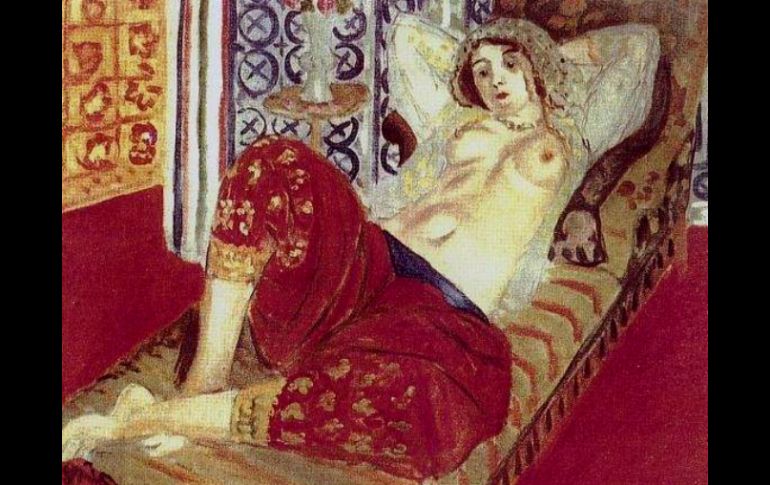 El cuadro tien un valor de unos tres millones de dólares. ESPECIAL  /