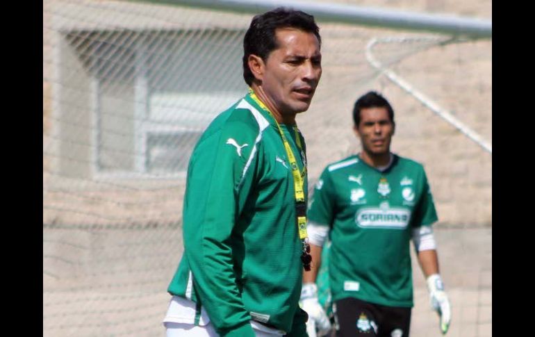 Benjamín Galindo asegura que el equipo está ilusionado por el partido. EL UNIVERSAL  /
