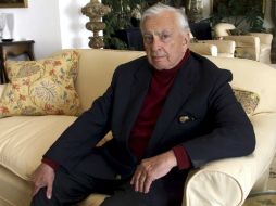 Taibo II dijo que Vidal era descrito como uno de los hombres más grandes de las letras de EU. AP  /