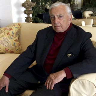 Vidal, de los grandes de las letras en EU: Taibo II