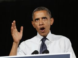 El presidente de EU, Barack Obama, apoya a la rebelión que lucha contra las fuerzas de Bashar al Asad. REUTERS  /
