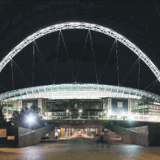 Policía del Estadio Wembley pierde las llaves de la puerta