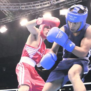 Pelea por subir al podio