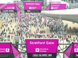 El gobierno de Londres espera que los visitantes a los Juegos Olímpicos generen ingresos económicos altos. AP  /