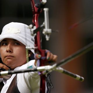 Mariana Avitia avanza a cuartos de final de tiro con arco individual