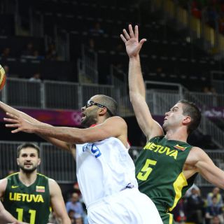 Francia está cerca de clasificarse en básquetbol