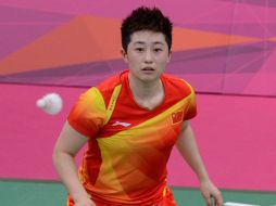 Yu Yang, una de las jugadores expulsadas por ''dejarse perder'', anuncia su retiro del deporte. AFP  /