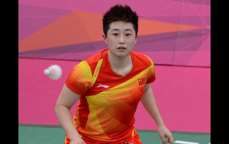 Yu Yang, una de las jugadores expulsadas por ''dejarse perder'', anuncia su retiro del deporte. AFP  /