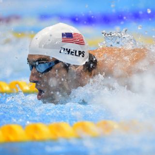Phelps busca más medallas