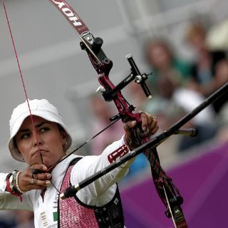 Aída Román va por el oro en Londres 2012