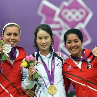 Otra plata para México en Londres 2012