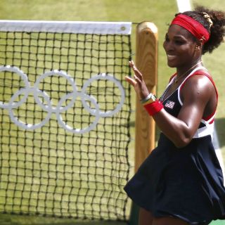 Serena Williams es cada vez más fuerte