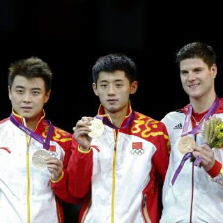 El tenis de mesa es asunto de chinos
