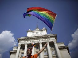 La comunidad gay celebra este avance en sus derechos civiles. ARCHIVO  /